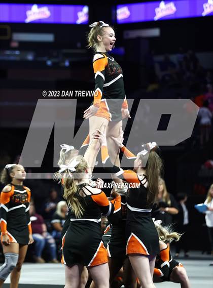 Thumbnail 1 in VHSL State Cheer Competition (Class 4) photogallery.