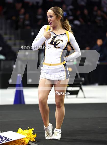 Thumbnail 1 in VHSL State Cheer Competition (Class 4) photogallery.
