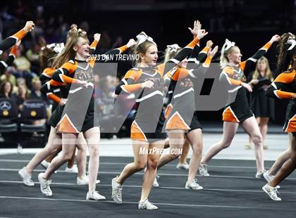 Thumbnail 1 in VHSL State Cheer Competition (Class 4) photogallery.