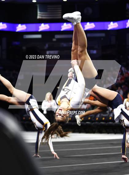 Thumbnail 3 in VHSL State Cheer Competition (Class 4) photogallery.