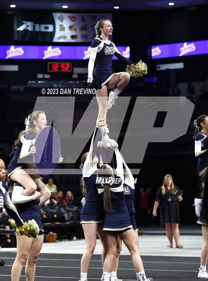Thumbnail 2 in VHSL State Cheer Competition (Class 4) photogallery.