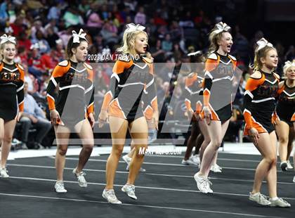 Thumbnail 3 in VHSL State Cheer Competition (Class 4) photogallery.