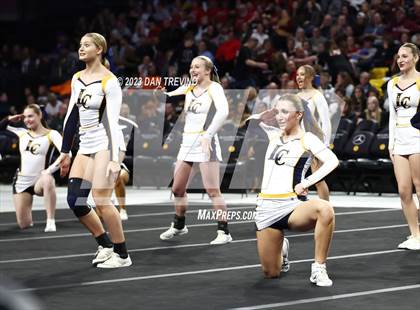 Thumbnail 1 in VHSL State Cheer Competition (Class 4) photogallery.