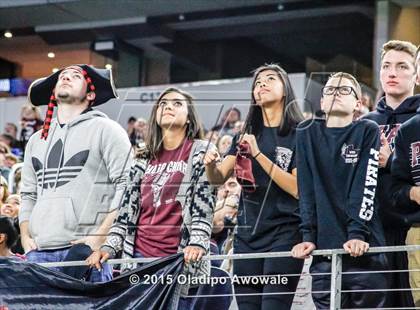 Thumbnail 2 in Longview vs. Wylie (UIL 5A Region II Regional Playoffs) photogallery.