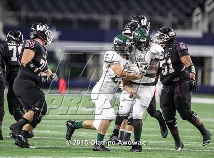 Thumbnail 3 in Longview vs. Wylie (UIL 5A Region II Regional Playoffs) photogallery.