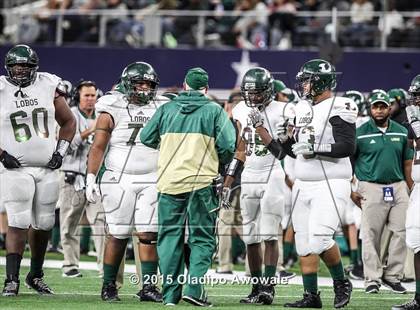 Thumbnail 3 in Longview vs. Wylie (UIL 5A Region II Regional Playoffs) photogallery.