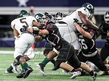 Thumbnail 3 in Longview vs. Wylie (UIL 5A Region II Regional Playoffs) photogallery.