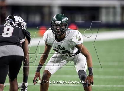Thumbnail 2 in Longview vs. Wylie (UIL 5A Region II Regional Playoffs) photogallery.