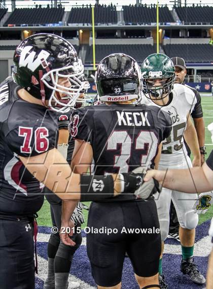 Thumbnail 3 in Longview vs. Wylie (UIL 5A Region II Regional Playoffs) photogallery.