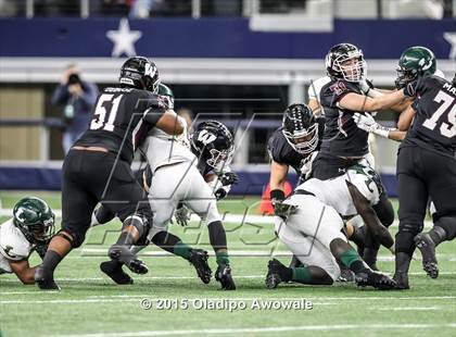 Thumbnail 3 in Longview vs. Wylie (UIL 5A Region II Regional Playoffs) photogallery.