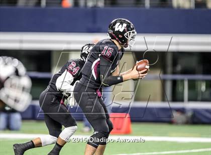 Thumbnail 1 in Longview vs. Wylie (UIL 5A Region II Regional Playoffs) photogallery.