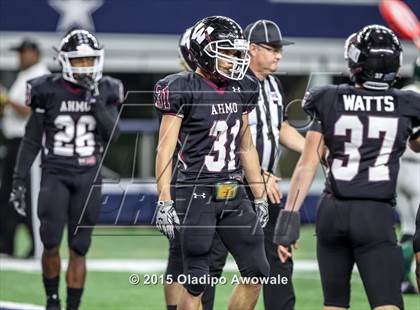 Thumbnail 2 in Longview vs. Wylie (UIL 5A Region II Regional Playoffs) photogallery.