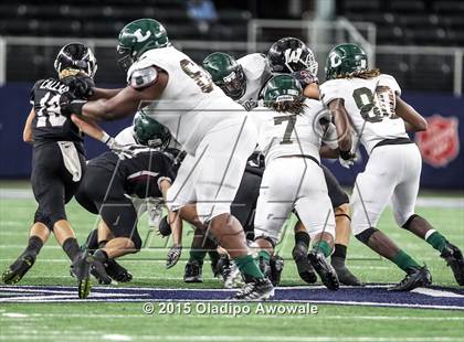 Thumbnail 3 in Longview vs. Wylie (UIL 5A Region II Regional Playoffs) photogallery.