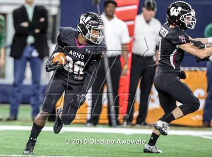 Thumbnail 1 in Longview vs. Wylie (UIL 5A Region II Regional Playoffs) photogallery.