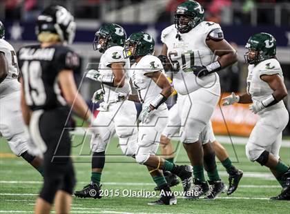 Thumbnail 2 in Longview vs. Wylie (UIL 5A Region II Regional Playoffs) photogallery.