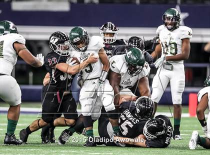 Thumbnail 3 in Longview vs. Wylie (UIL 5A Region II Regional Playoffs) photogallery.