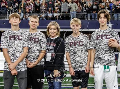 Thumbnail 3 in Longview vs. Wylie (UIL 5A Region II Regional Playoffs) photogallery.
