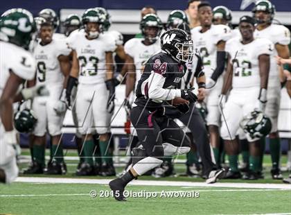 Thumbnail 2 in Longview vs. Wylie (UIL 5A Region II Regional Playoffs) photogallery.