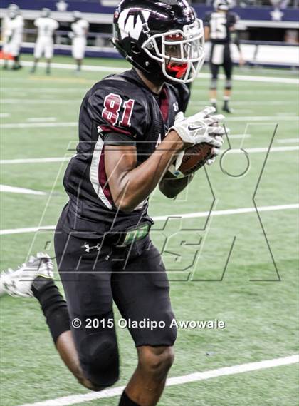 Thumbnail 3 in Longview vs. Wylie (UIL 5A Region II Regional Playoffs) photogallery.