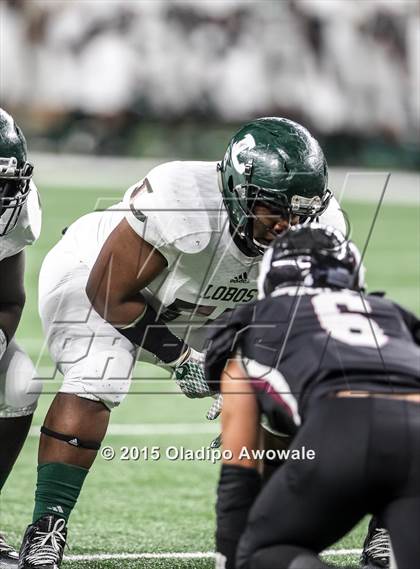 Thumbnail 3 in Longview vs. Wylie (UIL 5A Region II Regional Playoffs) photogallery.