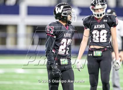 Thumbnail 3 in Longview vs. Wylie (UIL 5A Region II Regional Playoffs) photogallery.
