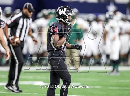 Thumbnail 1 in Longview vs. Wylie (UIL 5A Region II Regional Playoffs) photogallery.