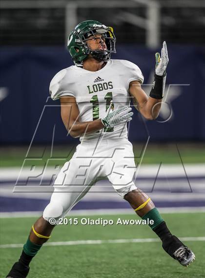 Thumbnail 2 in Longview vs. Wylie (UIL 5A Region II Regional Playoffs) photogallery.
