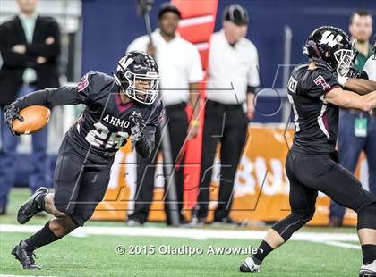 Thumbnail 2 in Longview vs. Wylie (UIL 5A Region II Regional Playoffs) photogallery.