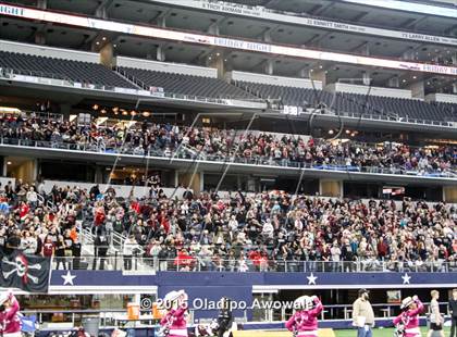 Thumbnail 1 in Longview vs. Wylie (UIL 5A Region II Regional Playoffs) photogallery.