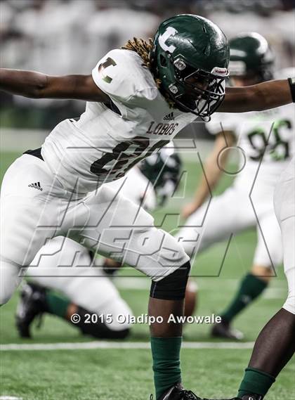 Thumbnail 1 in Longview vs. Wylie (UIL 5A Region II Regional Playoffs) photogallery.