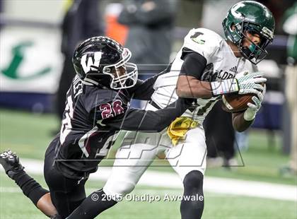 Thumbnail 2 in Longview vs. Wylie (UIL 5A Region II Regional Playoffs) photogallery.