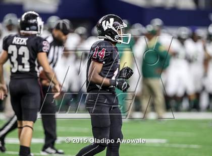Thumbnail 3 in Longview vs. Wylie (UIL 5A Region II Regional Playoffs) photogallery.