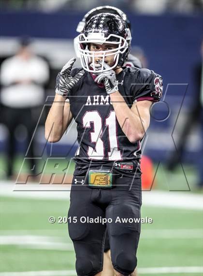 Thumbnail 3 in Longview vs. Wylie (UIL 5A Region II Regional Playoffs) photogallery.