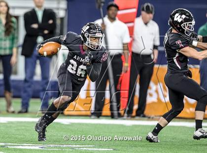 Thumbnail 3 in Longview vs. Wylie (UIL 5A Region II Regional Playoffs) photogallery.