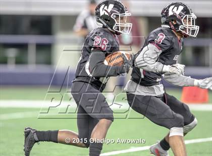 Thumbnail 2 in Longview vs. Wylie (UIL 5A Region II Regional Playoffs) photogallery.