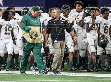 Thumbnail 2 in Longview vs. Wylie (UIL 5A Region II Regional Playoffs) photogallery.