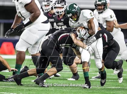 Thumbnail 2 in Longview vs. Wylie (UIL 5A Region II Regional Playoffs) photogallery.