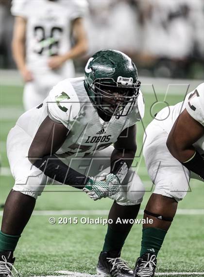 Thumbnail 2 in Longview vs. Wylie (UIL 5A Region II Regional Playoffs) photogallery.