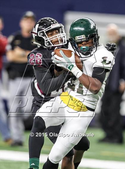 Thumbnail 1 in Longview vs. Wylie (UIL 5A Region II Regional Playoffs) photogallery.