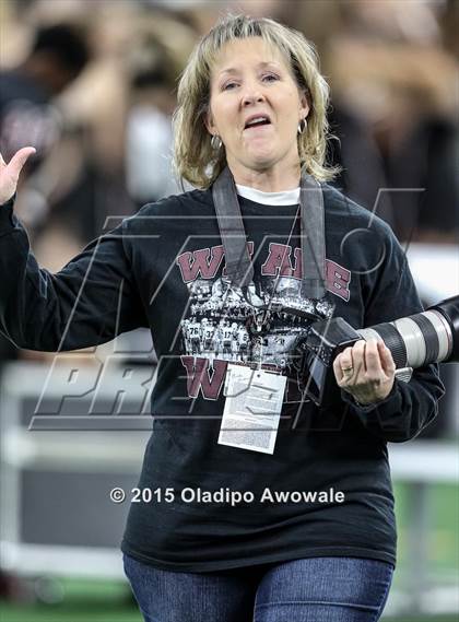 Thumbnail 3 in Longview vs. Wylie (UIL 5A Region II Regional Playoffs) photogallery.