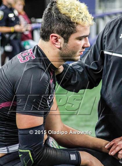 Thumbnail 3 in Longview vs. Wylie (UIL 5A Region II Regional Playoffs) photogallery.
