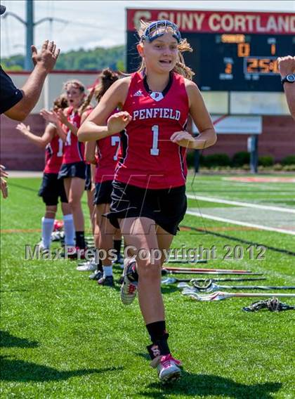 Thumbnail 2 in Penfield vs Shaker (NYSPHSAA Class A Semifinal) photogallery.