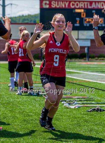 Thumbnail 1 in Penfield vs Shaker (NYSPHSAA Class A Semifinal) photogallery.