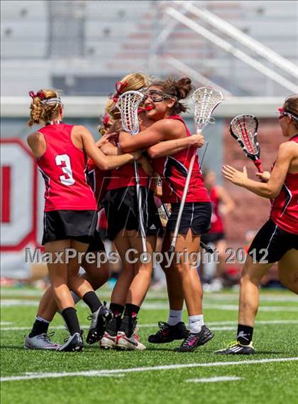 Thumbnail 1 in Penfield vs Shaker (NYSPHSAA Class A Semifinal) photogallery.