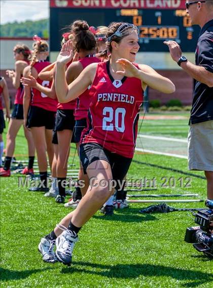 Thumbnail 3 in Penfield vs Shaker (NYSPHSAA Class A Semifinal) photogallery.