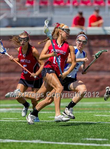 Thumbnail 2 in Penfield vs Shaker (NYSPHSAA Class A Semifinal) photogallery.