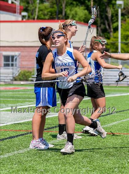Thumbnail 2 in Penfield vs Shaker (NYSPHSAA Class A Semifinal) photogallery.