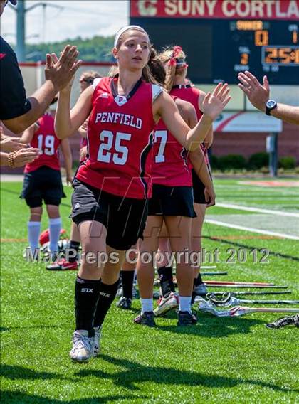 Thumbnail 1 in Penfield vs Shaker (NYSPHSAA Class A Semifinal) photogallery.