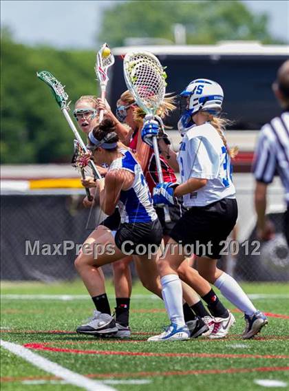 Thumbnail 2 in Penfield vs Shaker (NYSPHSAA Class A Semifinal) photogallery.