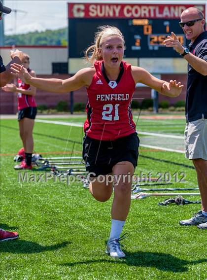 Thumbnail 3 in Penfield vs Shaker (NYSPHSAA Class A Semifinal) photogallery.